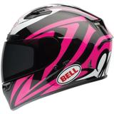 Capacete Bell Qualifier DLX Impulse Rosa/Preto