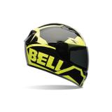 Capacete Bell Qualifier Momentum Preto/Amarelo