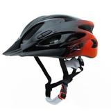 Capacete Bicicleta Raptor Tsw Sinalizador Traseiro Mtb G Regulagem 57/61 Cm