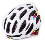 Capacete Ciclismo MTB Bike Road 52-58 Branco - Lei li imports