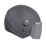 Capacete City Solid N60 Chumbo Aberto Com Viseira Ebf