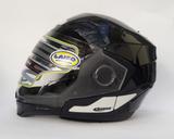 Capacete Convert Taurus Preto Tam 55/56 Queixeira Removível