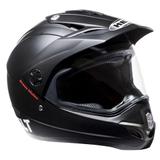 Capacete Cross com viseira Helt Cross Vision preto fosco