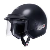 Capacete De Moto Preto - Pro Tork Liberty Three (56)
