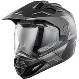 Capacete de moto x11 crossover x3 cinza
