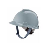 Capacete de segurança msa com catraca e jugular - branco - ca 498