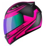 Capacete E-zero-x Frost N58 Pt Fosco Rs Fech Com Viseira Ebf