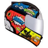 Capacete EBF New Spark Cartoon