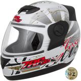 Capacete Evolution 3g Gospel Branco Pro Tork