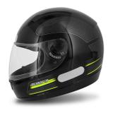 Capacete Fechado Ebf 7 Gt Preto E Amarelo - Ebf capacetes