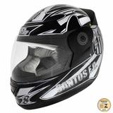 Capacete Fechado Liberty Evolution 3g Santos Pro Tork