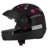 Capacete Feminino Pro Tork Sport Moto For Girls