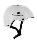 Capacete G Coquinho Bob Burnquist P/ Bike Skate Patins Branco - Multilaser