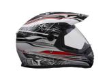 Capacete Helt Cross Vision Branco/Preto