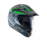 Capacete Helt Cross Vision Camuflado