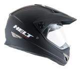 Capacete HELT Cross Vision - Preto Fosco