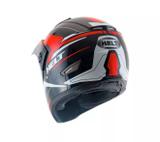 Capacete Helt Cross Vision Zig Preto/Vermelho