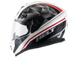 Capacete Helt New Race Carbo Preto/Branco