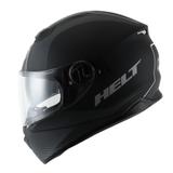 Capacete Helt New Race Glass Road Preto Fosco