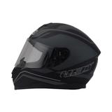 Capacete Helt New Race Preto Fosco