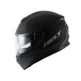 Capacete Helt Race Glass Road Preto Fosco