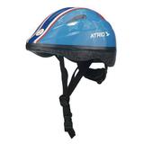 Capacete Infantil Azul Estrela, Tamanho P Atrio - BI041 - Multilaser