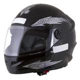 Capacete Integral Pro Tork New Liberty Four Com Viseira Preto