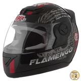 Capacete Liberty Evolution G4 Flamengo Pro Tork