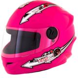 Capacete liberty four kids for girls tam 54 - Pro tork