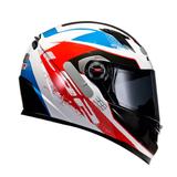 Capacete LS2 FF320 Stream Stingers Red / Blue - Ls2 / norisk