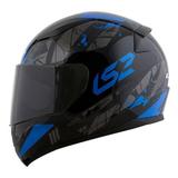 Capacete LS2 FF353 Rapid Palimnesis