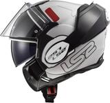 Capacete ls2 valiant prox ff399 escamoteável
