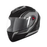 Capacete mixs fokker gtx fundo preto tam.58