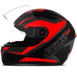 Capacete Mixs GTX Vermelho 60