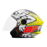 Capacete Moto Aberto Pro Tork New Liberty 3 GP 88 Fosco