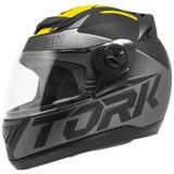 Capacete Moto Novo Evolution G7 Fosco Lançamento Pro Tork