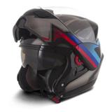 Capacete Moto Robocop escamoteável Pro Tork Attack