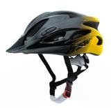 Capacete Mtb Raptor Tsw Bicicleta Bike Sinalizador Traseiro G Regulagem 57/61
