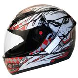 Capacete mx fokker paint jokker brilhante 60 - Mixs