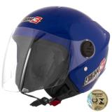 Capacete New Liberty Three Azul Pro Tork