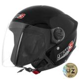 Capacete New Liberty Three Preto Pro Tork