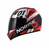 Capacete Norisk FF391 Tokyo Fosco Tamanho:58