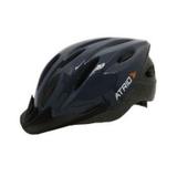 Capacete Para Bicicleta com Led Atrio MTB Tam M Grafite - BI136