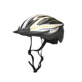 Capacete para Ciclismo MTB Tam. G Alças Ajustáveis e 19 Entradas de Ar Laranja/ Branco Atrio - BI036