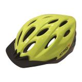 Capacete Para Ciclista Átrio BI138 Verde Neon M Com Led