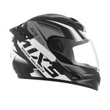 Capacete Para Moto Mixs Mx2 Storm Fosco COR:GRAFITE