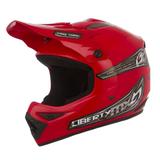 Capacete Para Motocross Pro Tork Liberty Mx Vermelho