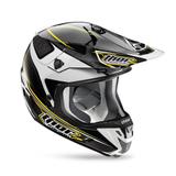 Capacete para Motocross Thor Verge AMP - Preto