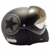 Capacete Peels F21 Us Navy Preto Tamanho:58