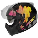 Capacete Peels Mirage Argo com Viseira Solar